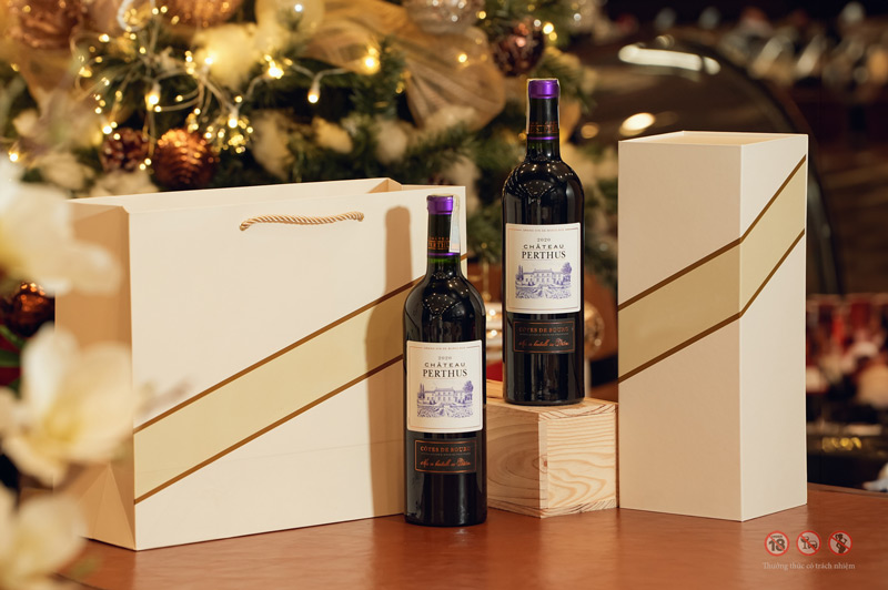 Rượu vang Pháp Château Perthus 2020