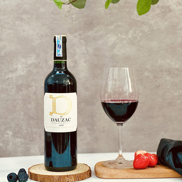 Rượu Vang Pháp D De Dauzac