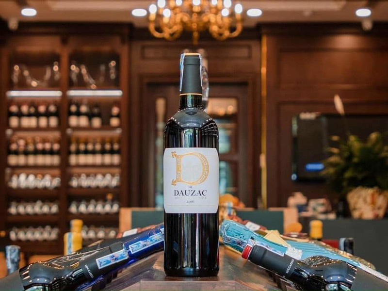Rượu Vang Pháp D De Dauzac