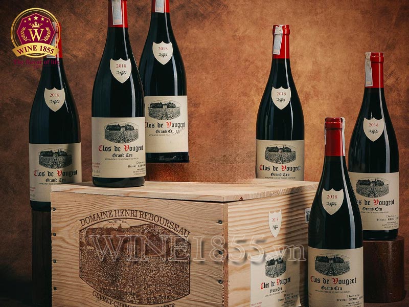 Clos de Vougeot – Di sản vĩnh cửu, vị vang bất hủ.
