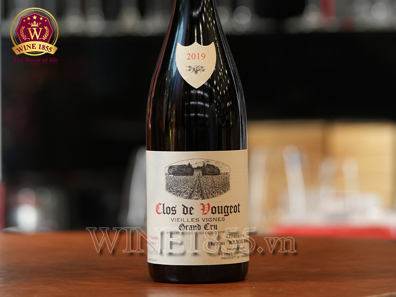 Domaine Henri Rebourseau, Clos De Vougeot Vieilles Vignes Grand Cru - Di sản cổ thụ, đỉnh cao Grand Cru.