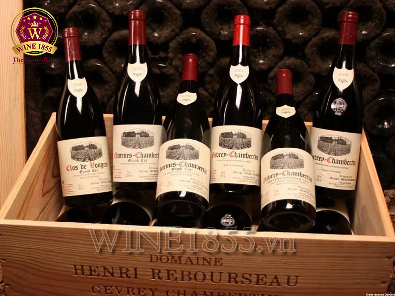 Henri Rebourseau – truyền thống gặp đẳng cấp.