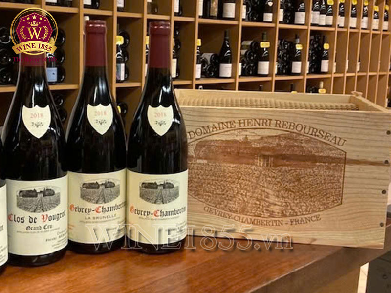 Domaine Rebourseau – Di sản sống của Burgundy.