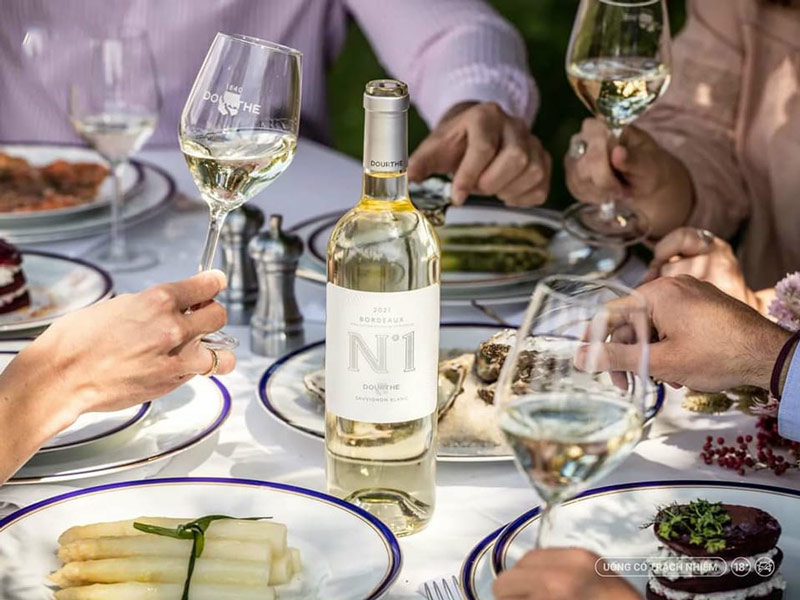Rượu vang Pháp Dourthe N°1 Blanc