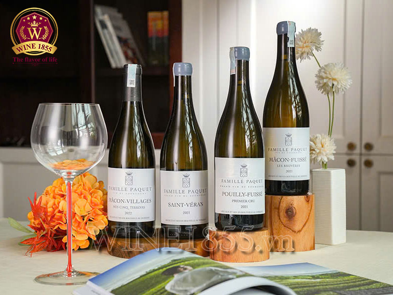 Mâcon-Fuissé Les Bruyères – Hương vị đậm chất Pháp.