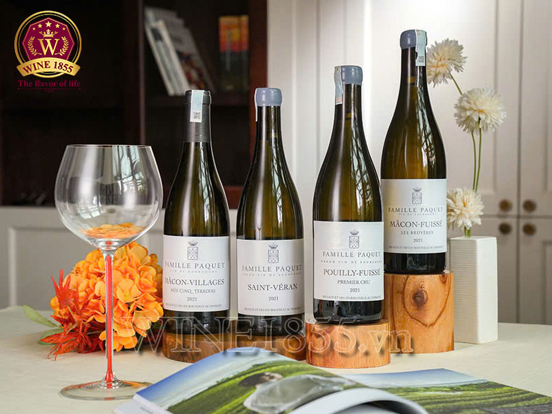 Famille Paquet – Hương vị từ năm vùng đất tuyệt vời.