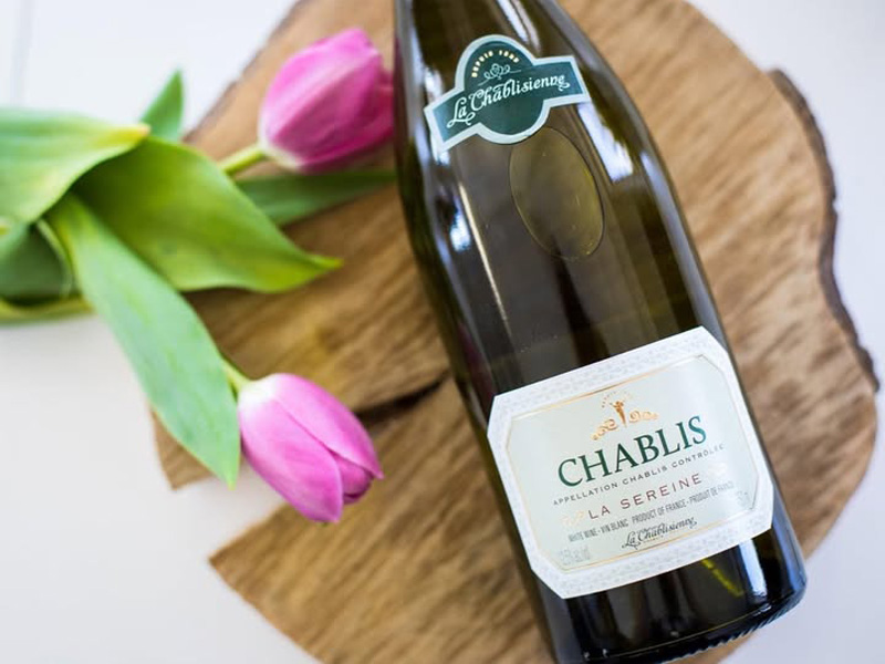 Rượu vang Pháp La Chablisienne Chablis La Sereine