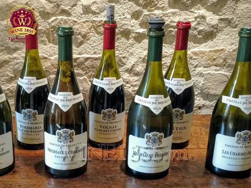 Meursault-Perrières – Đỉnh cao Premier Cru, tinh hoa Chardonnay.