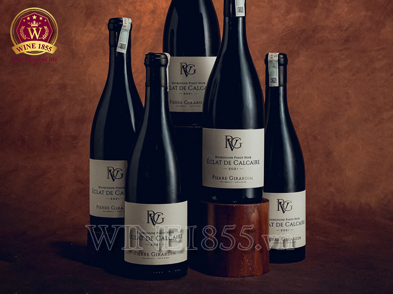 Éclat de Calcaire – Nét đẹp nguyên bản của Chardonnay.