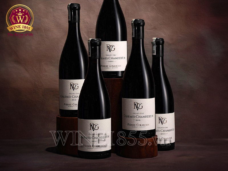 Rượu Vang Pháp Pierre Girardin Charmes-Chambertin Grand Cru