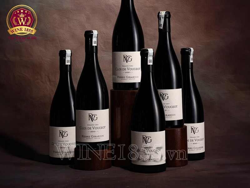 Rượu Vang Pháp Pierre Girardin Clos De Vougeot Grand Cru - Trầm tĩnh, sâu sắc, đẳng cấp.