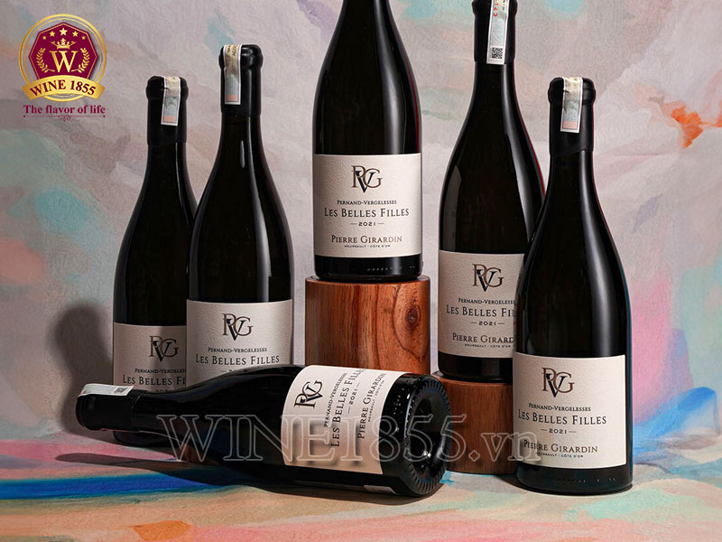 Les Belles Filles – Nét duyên thầm trong từng giọt vang.