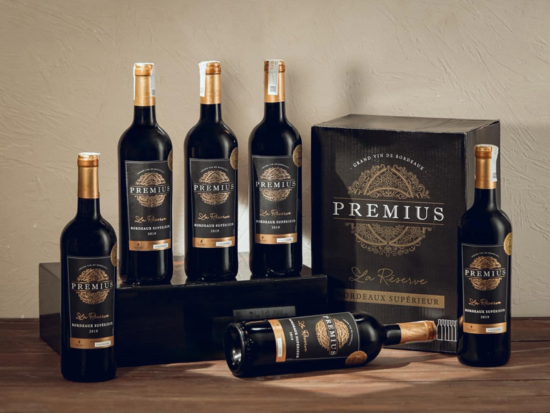 Rượu Vang Pháp Premius La Réserve Bordeaux Supérieur