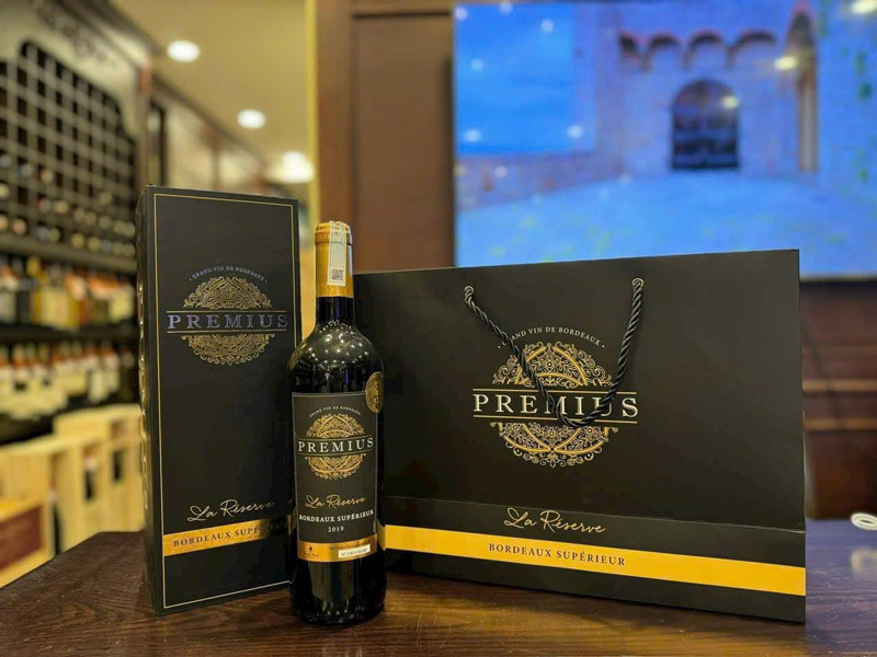 Rượu Vang Pháp Premius La Réserve Bordeaux Supérieur