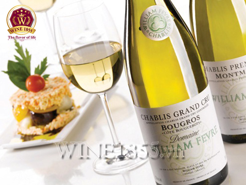 William Fevre – Tôn vinh nghệ thuật làm vang Pháp.