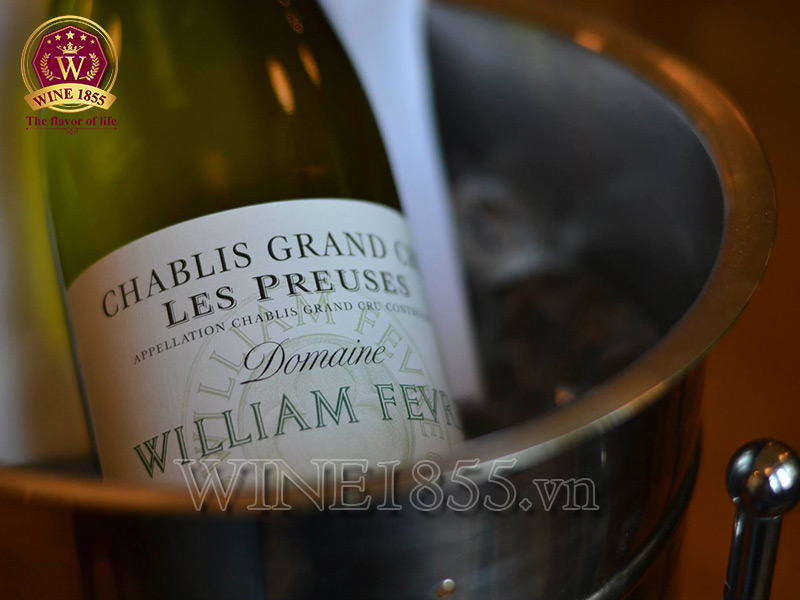 Grand Cru Les Preuses – Đỉnh cao của sự tinh tế trong từng giọt rượu.