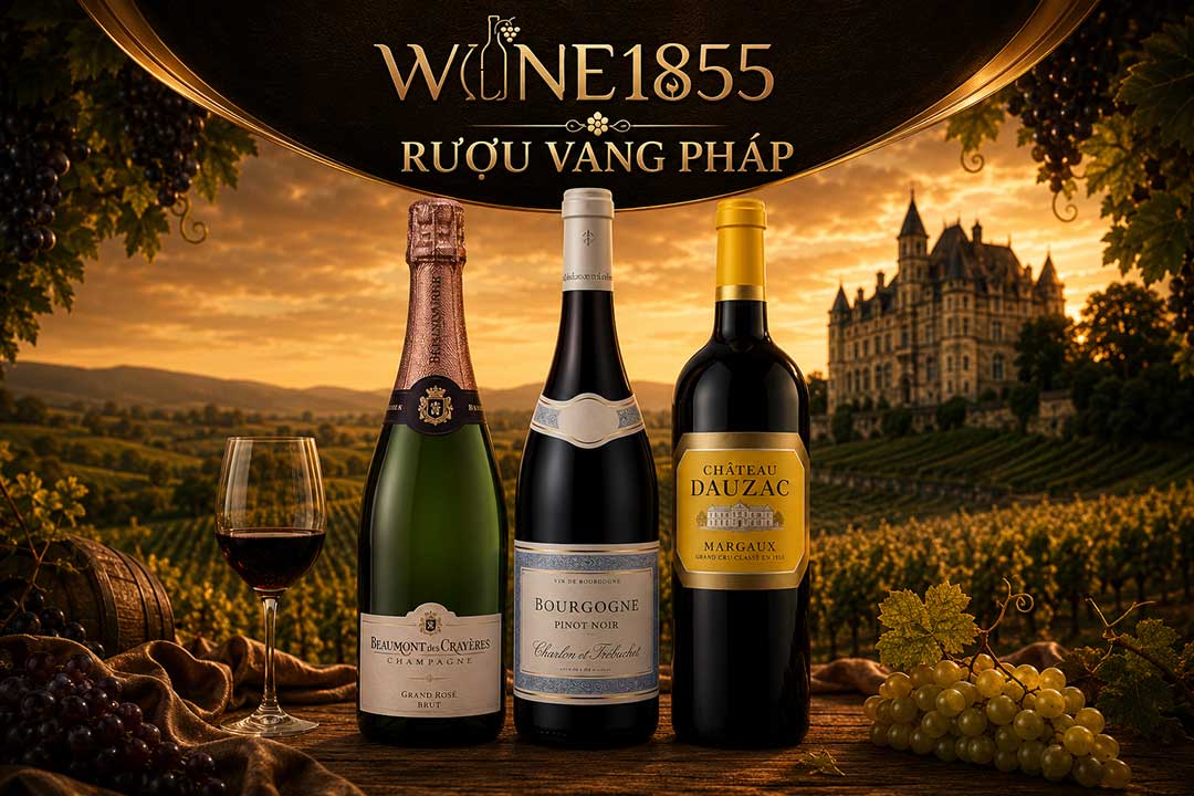 Rượu vang Pháp