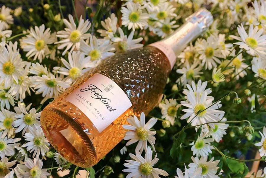 Rượu Vang Sủi Freixenet Italian Rosé Sparkling Wine Extra Dry