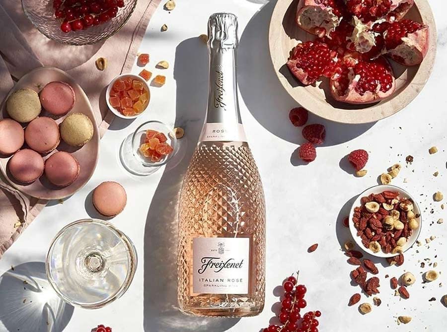 Rượu Vang Sủi Freixenet Italian Rosé Sparkling Wine Extra Dry