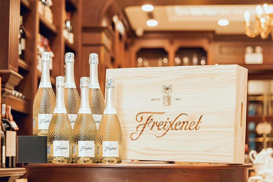Rượu Vang Sủi Freixenet Prosecco
