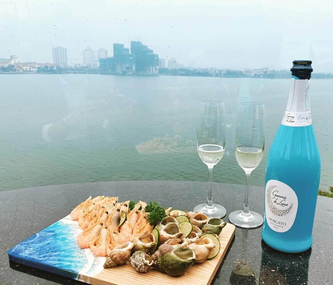 Rượu Vang Sủi Gemma Di Luna Moscato Vino Spumante