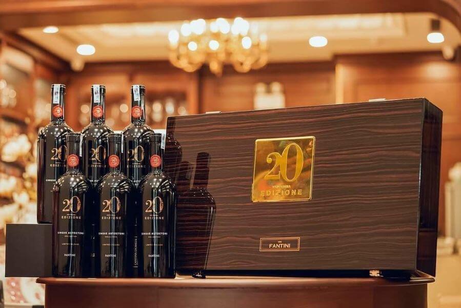 Rượu Vang Ý 20 Edizione Limited Edition - Đặc Biệt