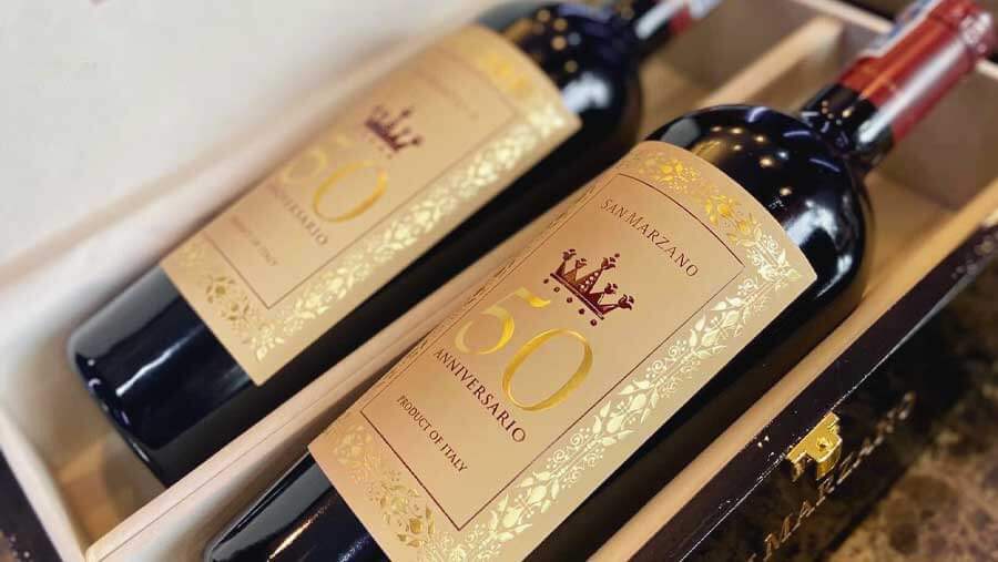 Rượu Vang Ý 50 Anniversario San Marzano