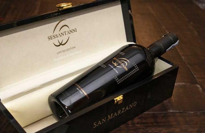 Rượu Vang Ý 60 Sessantanni Limited Edition - San Marzano