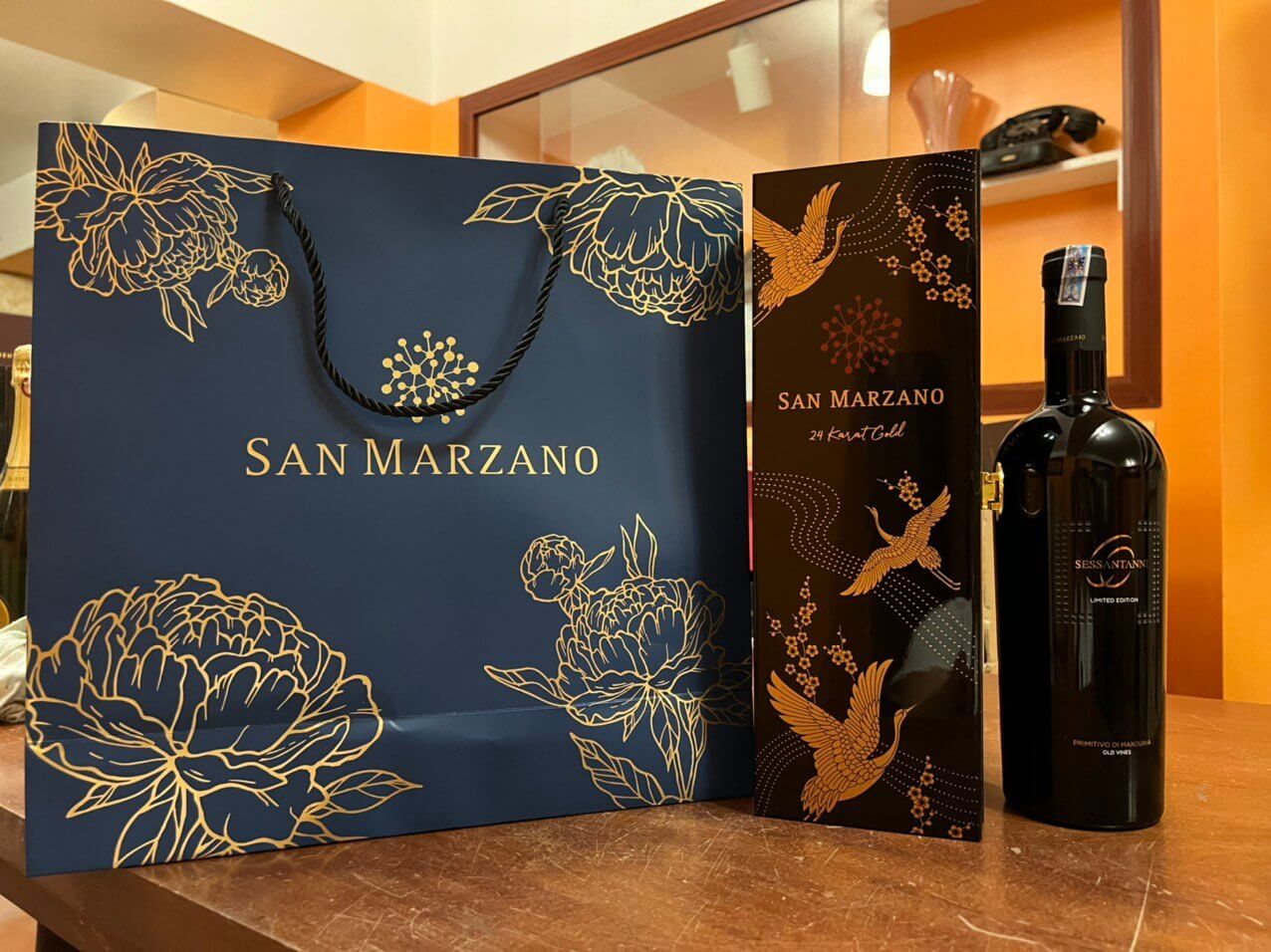 Rượu Vang Ý 60 Sessantanni Limited Edition - San Marzano