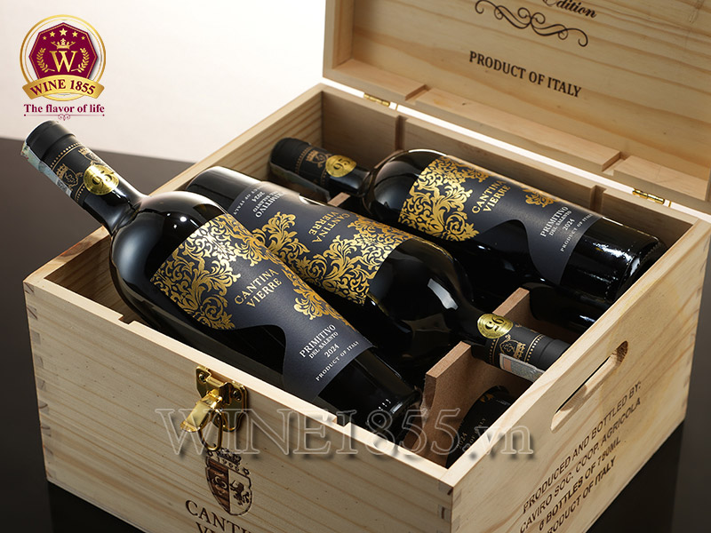 Cantina Vierre Primitivo Del Salento