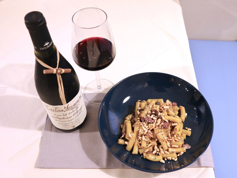 Rượu Vang Ý Cantina Zaccagnini Montepulciano d’Abruzzo