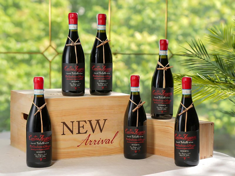 Rượu Vang Ý Cantina Zaccagnini Montepulciano d’Abruzzo Riserva