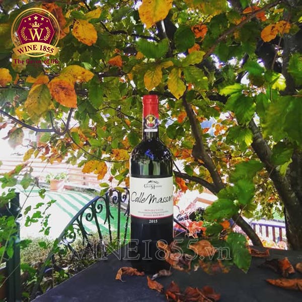 Rượu vang đỏ ColleMassari Montecucco Rosso Riserva - Nâng tầm trải nghiệm.
