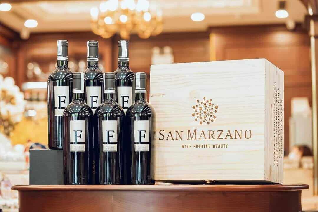 Rượu Vang Ý F Negroamaro San Marzano Thượng Hạng