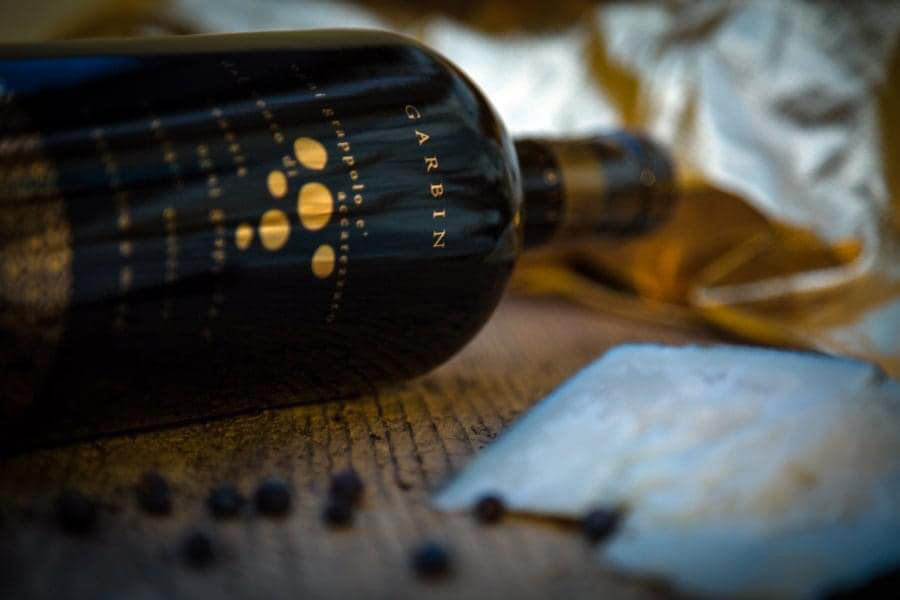 Rượu Vang Ý Garbin Vino Rosso Hảo Hạng