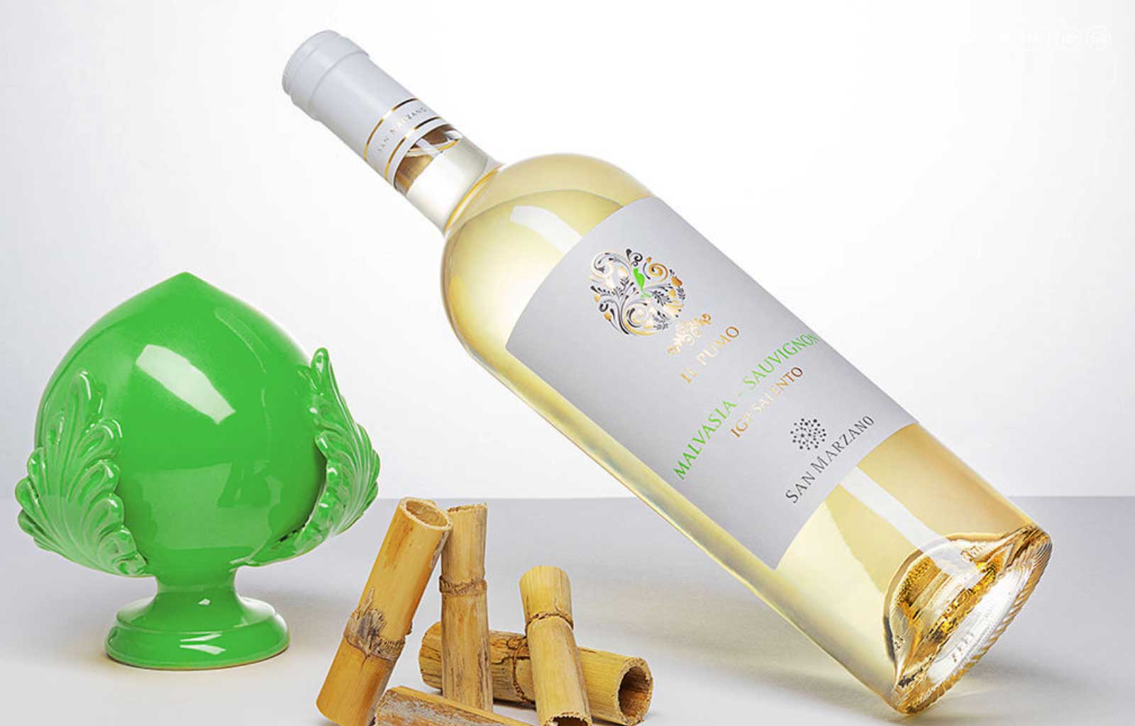 Rượu Vang Ý IL Pumo Sauvignon Malvasia 2021