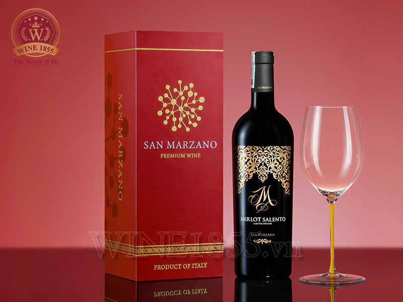 Rượu Vang Ý M Merlot