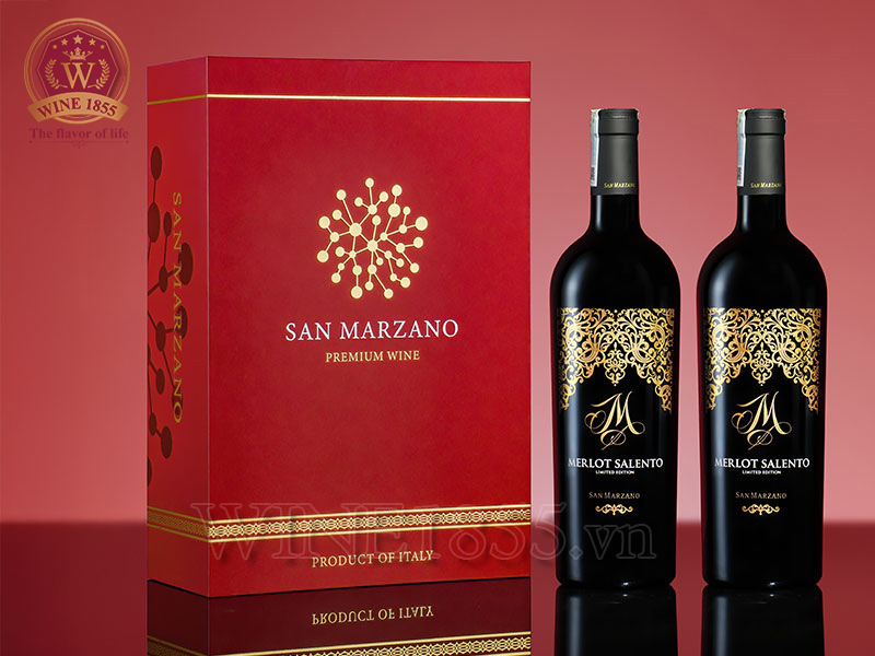 Rượu Vang Ý M Merlot