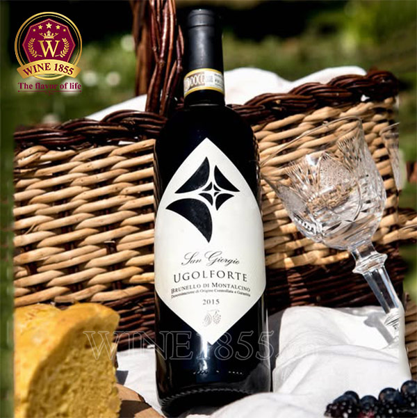 Rượu vang Ý – San Giorgio Ugolforte trong từng giọt.