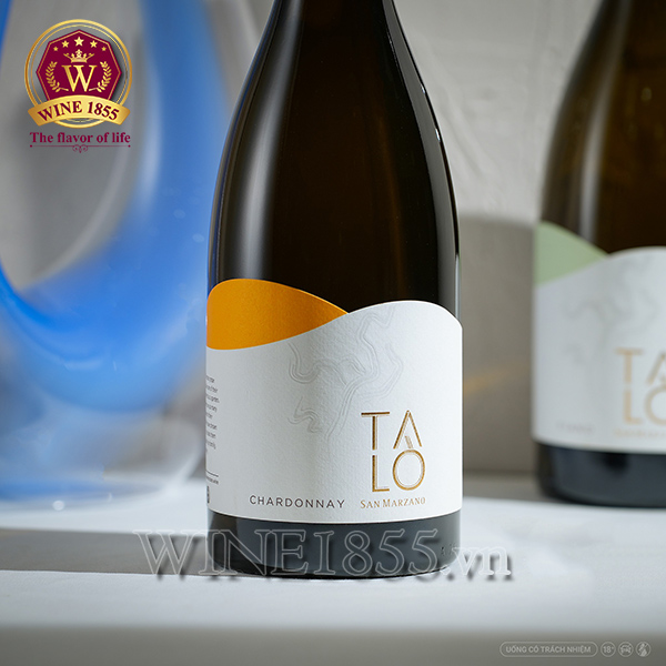 Rượu Vang Ý Talò Chardonnay
