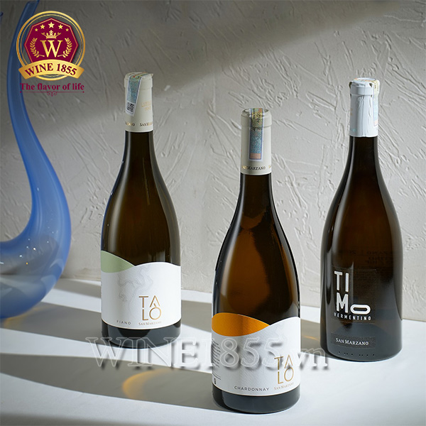 Rượu Vang Ý Talò Chardonnay