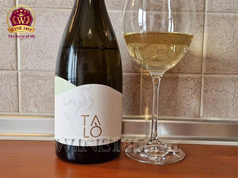 Rượu Vang Ý Talò Fiano