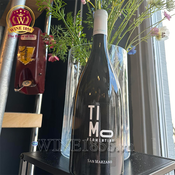 Rượu Vang Ý Timo Vermentino