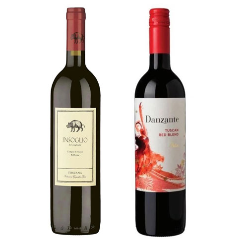 Rượu vang Ý Tuscany