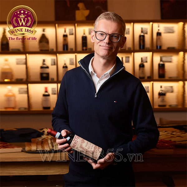 Rượu Vang Ý Vanita Nero d’Avola