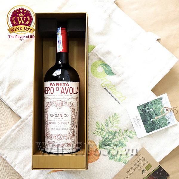 Rượu Vang Ý Vanita Nero d’Avola