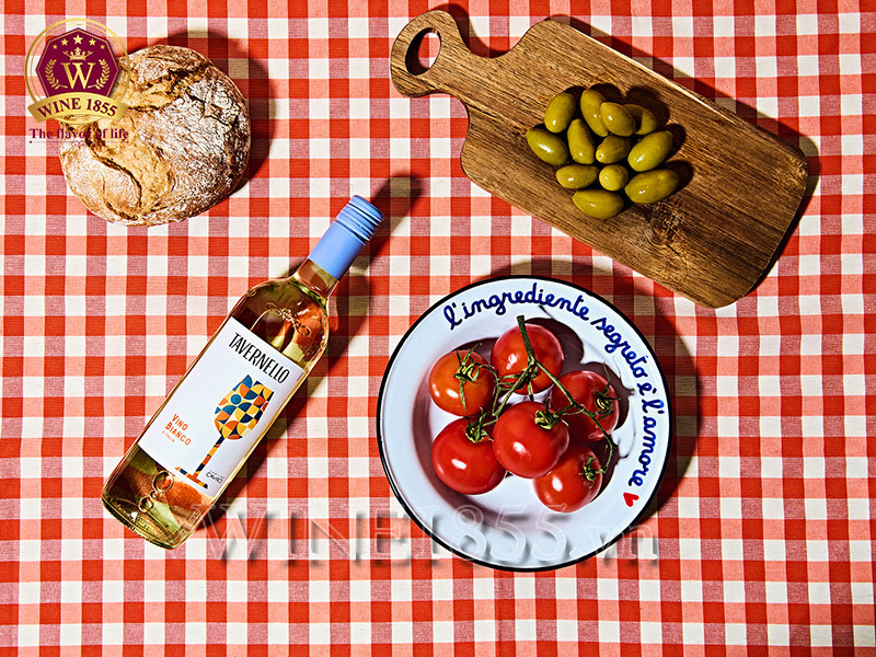 Tavernello Vino Bianco d'Italia
