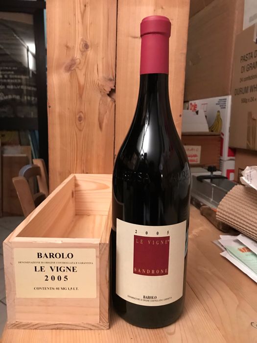 Rượu Vang Ý Sandrone Barolo Le Vigne
