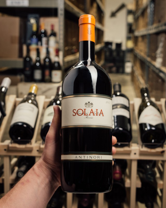 Rượu Vang Ý Cao Cấp Solaia