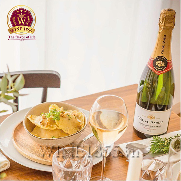 Veuve Ambal Crémant De Bourgogne Grande Cuvée Brut